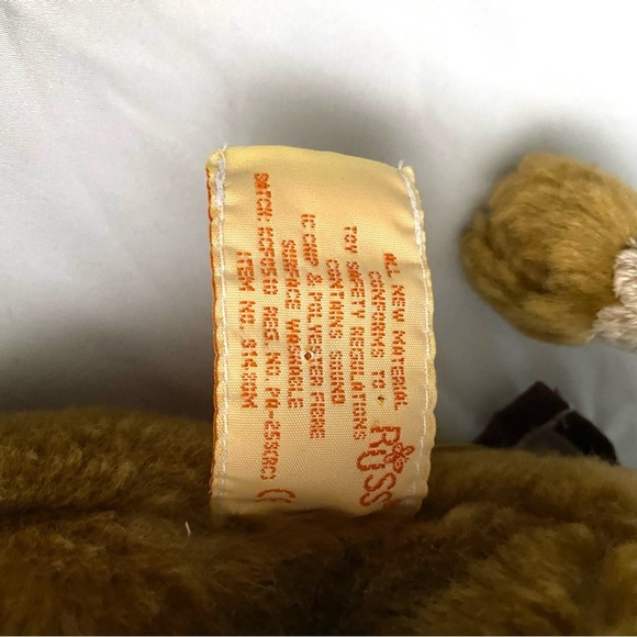 RUSS Morocco Oasis Camel With Colourful Saddle Blanket 10 Inches Adorable Plush - Picture 7 of 7